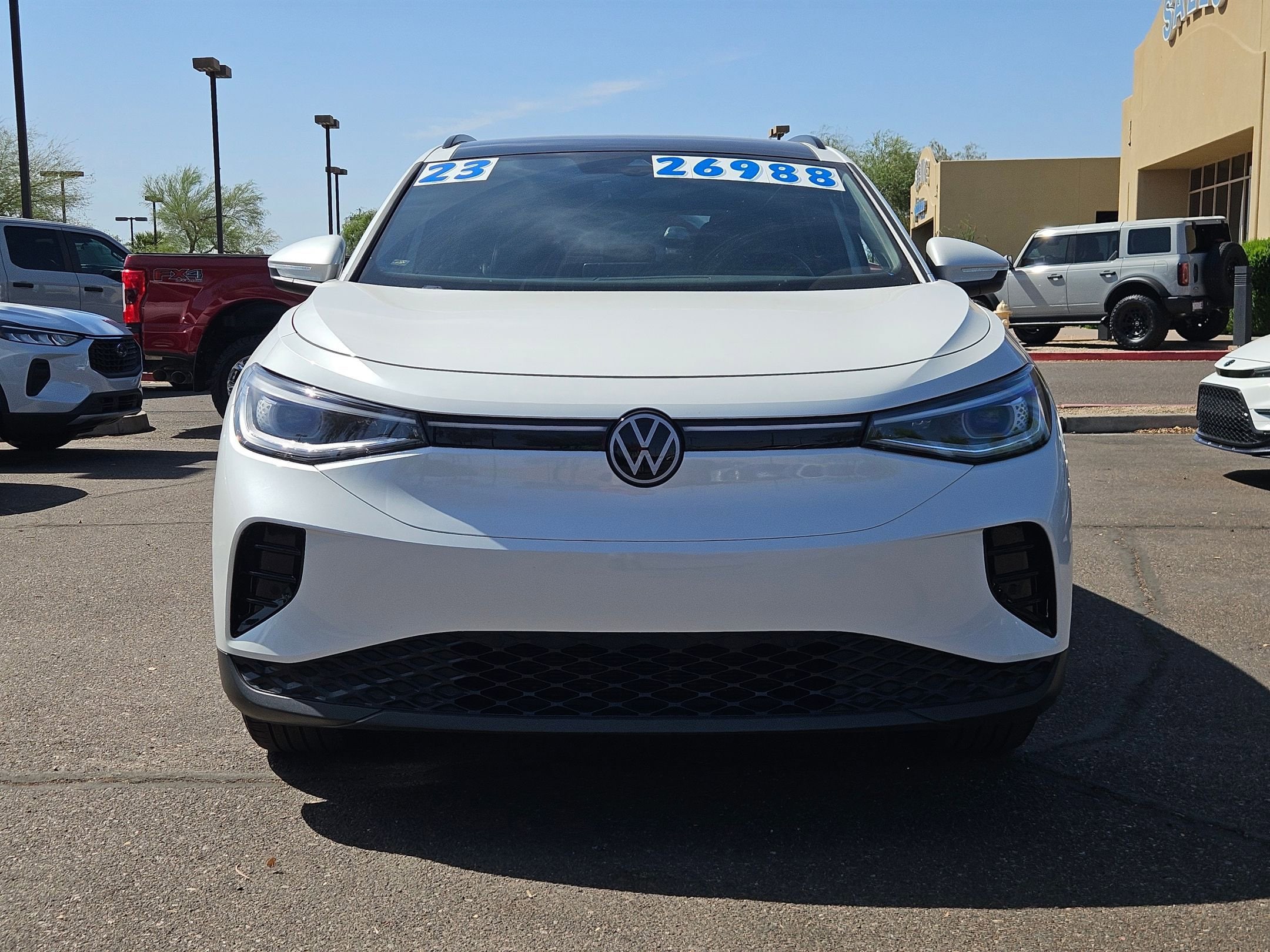 Used 2023 Volkswagen ID.4 PRO S with VIN 1V2VMPE80PC041530 for sale in Apache Junction, AZ