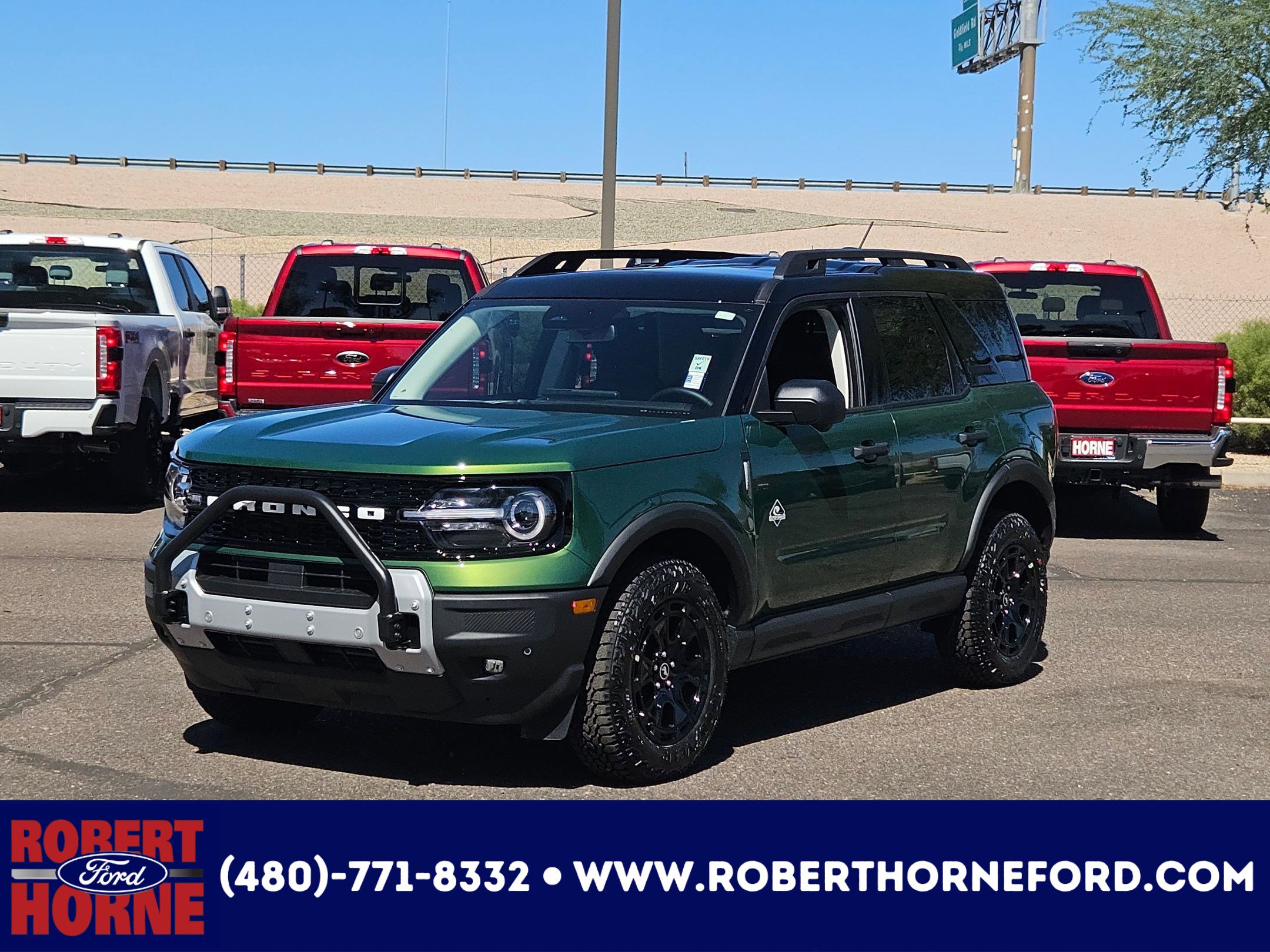 2025 Ford Bronco Sport Outer Banks's photo
