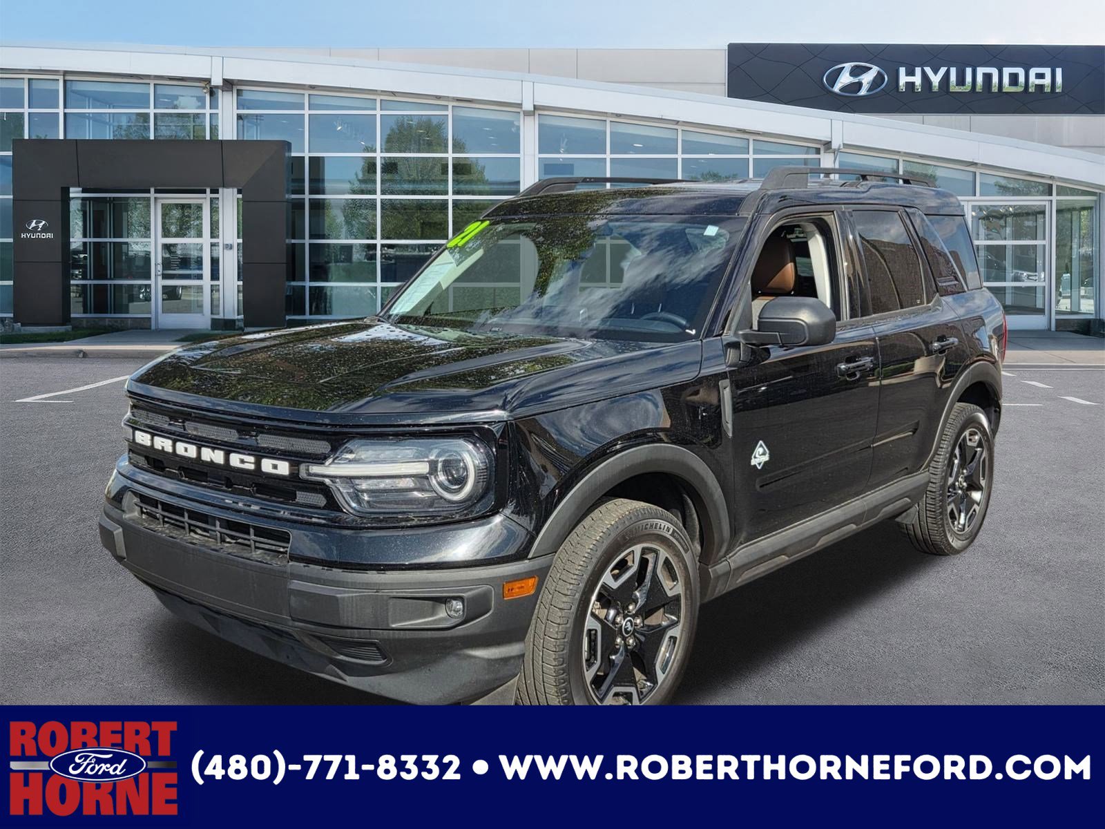 2021 Ford Bronco Sport Outer Banks's photo