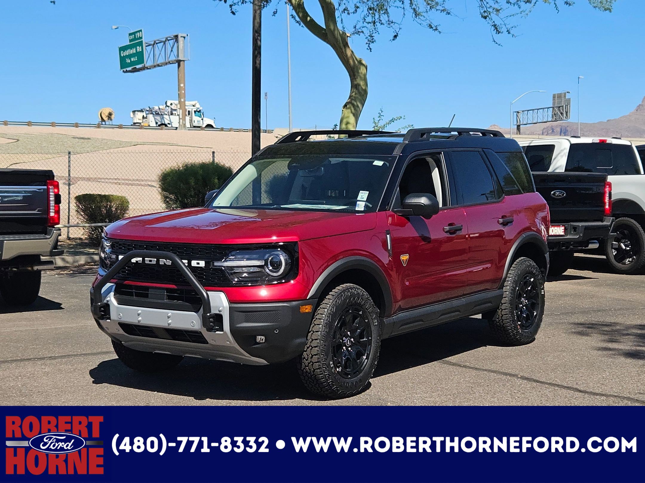 2025 Ford Bronco Sport Badlands's photo