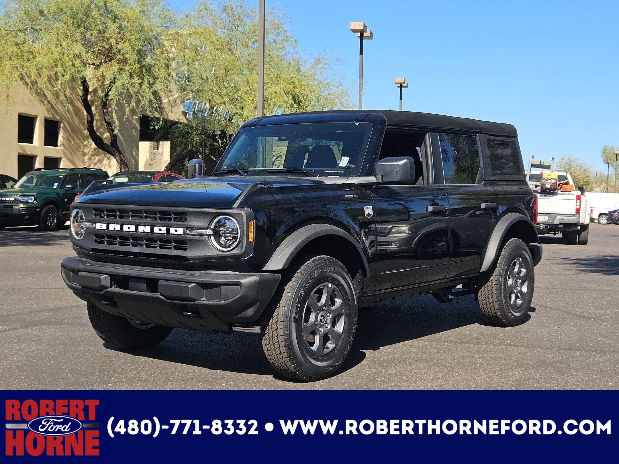 2025 Ford Bronco SUV 