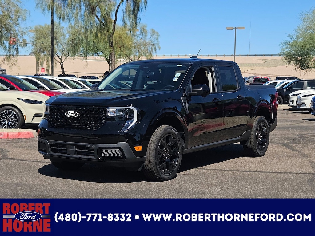 New 2025 Ford Maverick LARIAT Truck SuperCrew