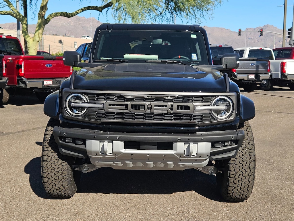 New 2025 Ford Bronco RaptorConvertible SUV
