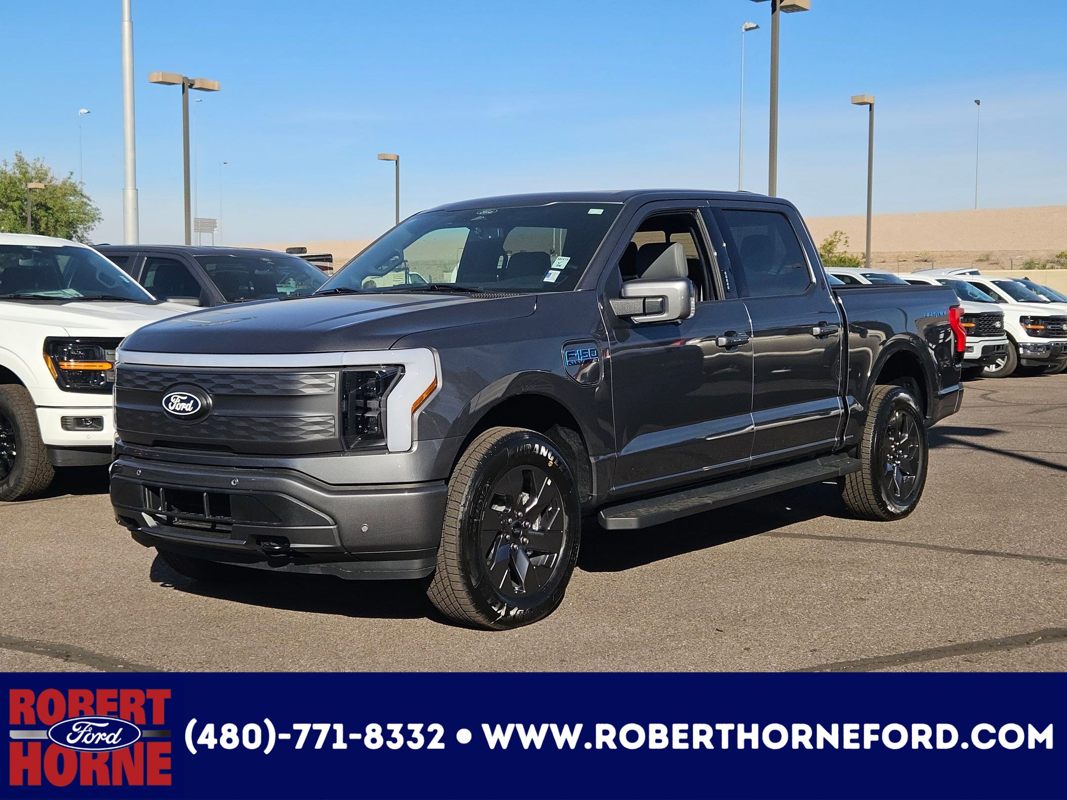 2025 Ford F-150 Lightning Lariat's photo