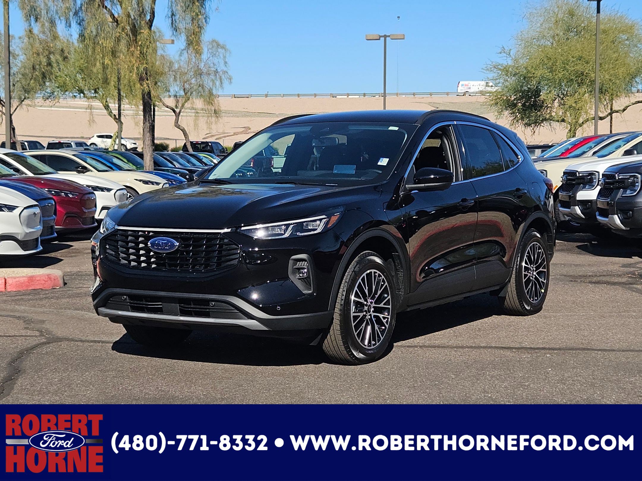 2026 Ford Escape PHEV's photo