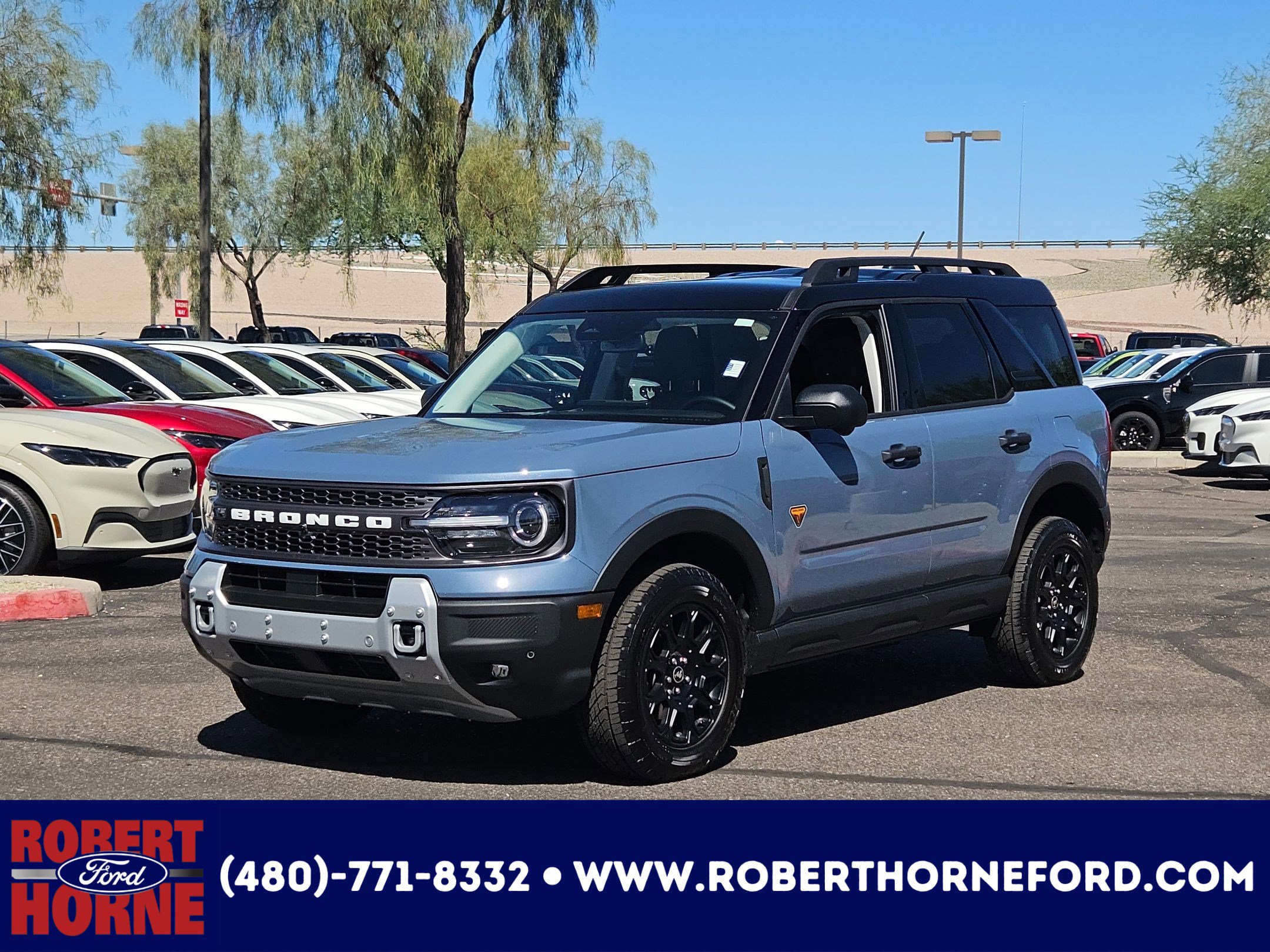 2025 Ford Bronco Sport Badlands's photo