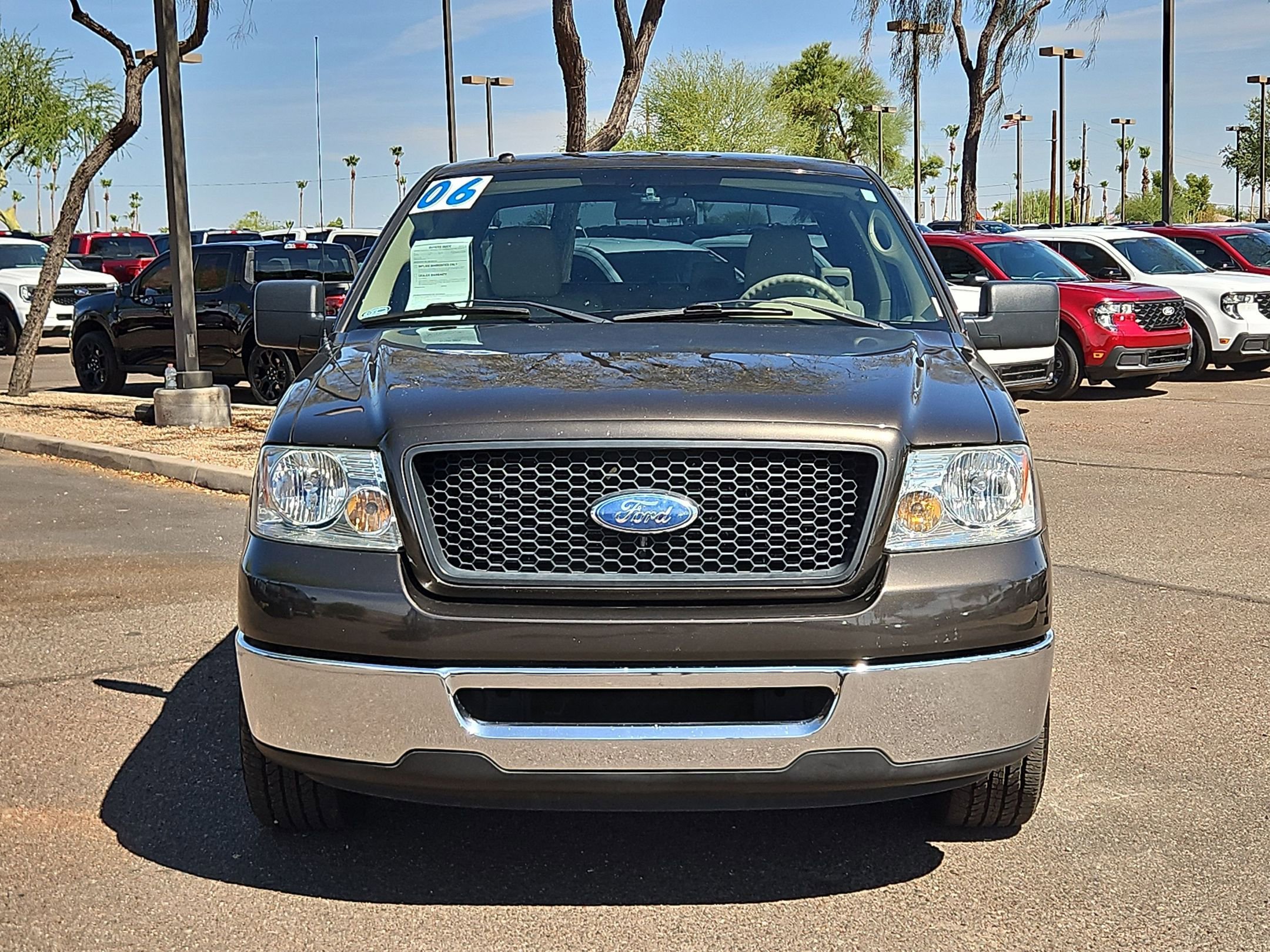 Used 2006 Ford F-150 XL with VIN 1FTRX12516KD75362 for sale in Apache Junction, AZ
