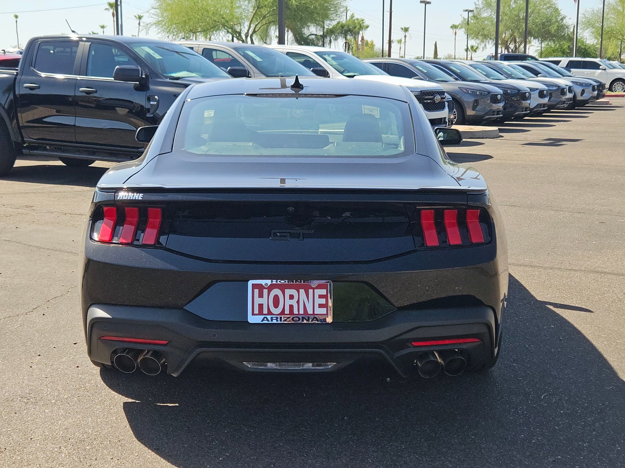 2025 Ford Mustang GT Premium photo 2