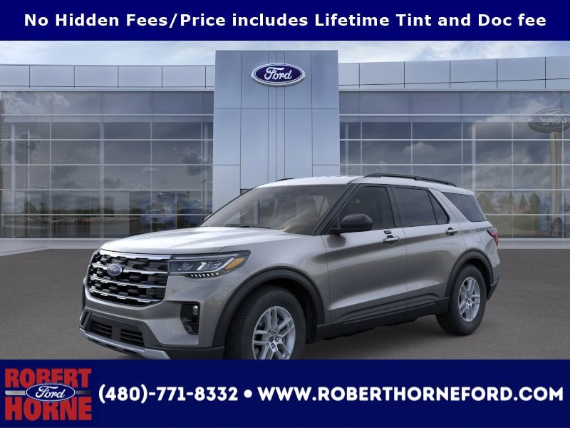 2026 Ford Explorer's photo