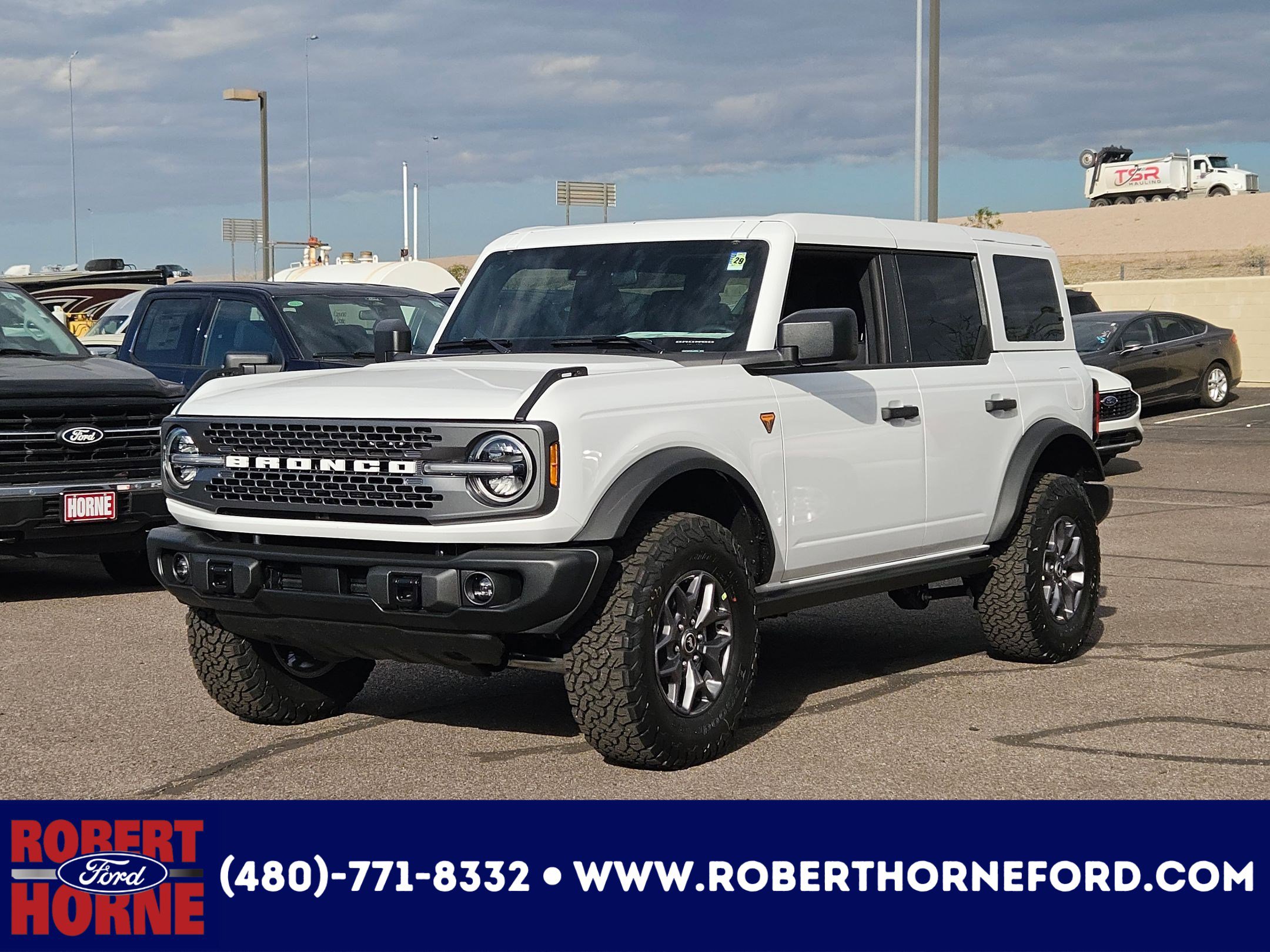 2025 Ford Bronco 4-Door Badlands's photo