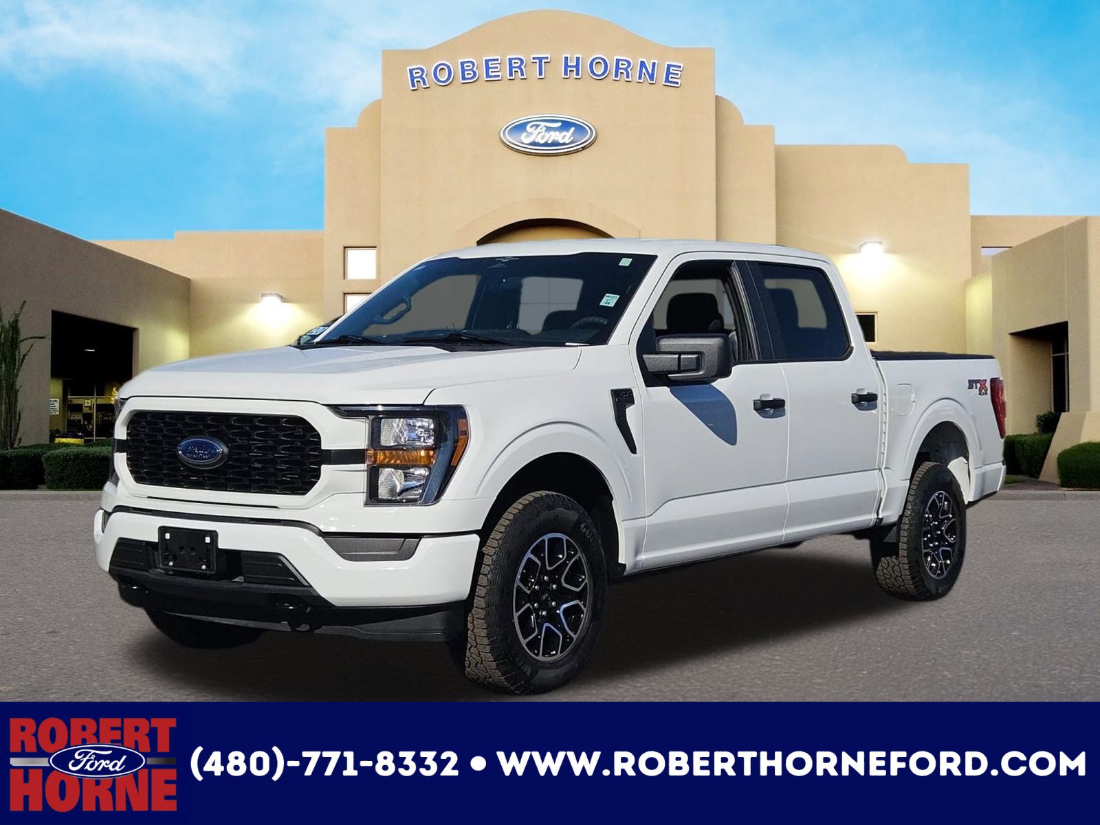 2023 Ford F-150 Truck SuperCrew Cab 