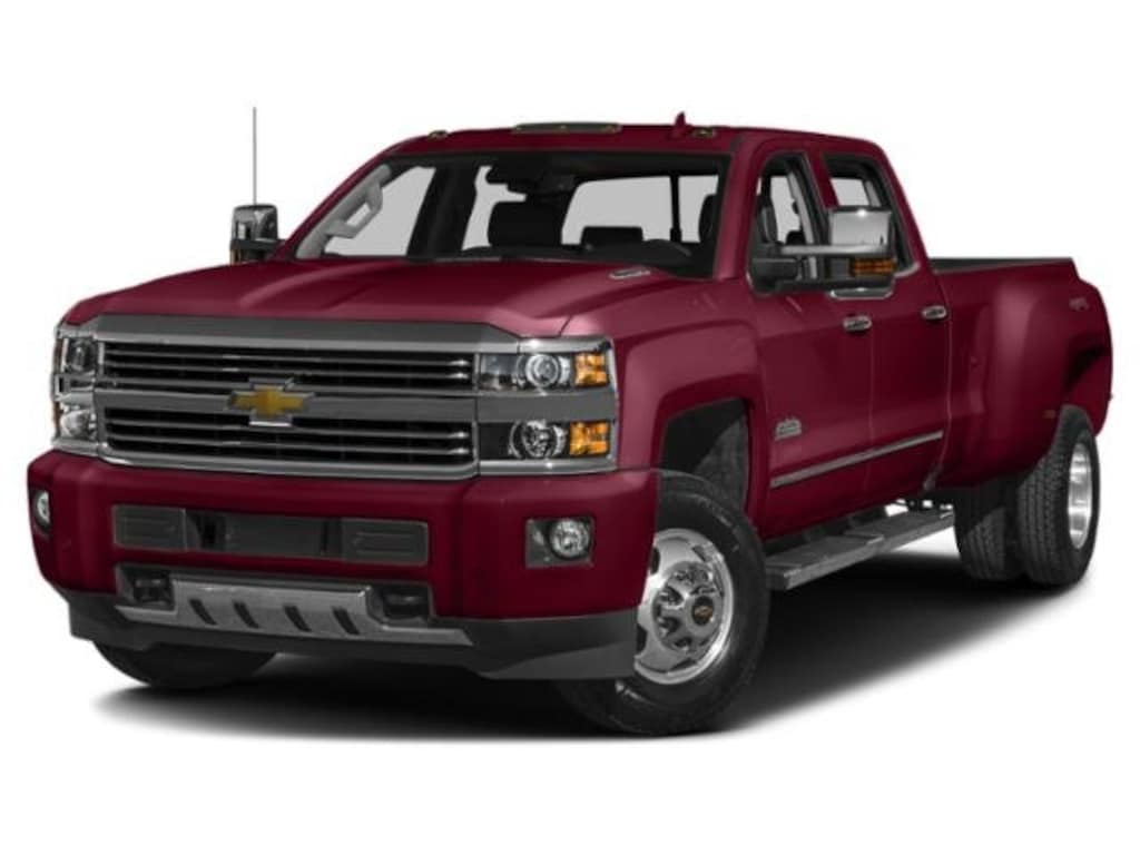 Used 2015 Chevrolet Silverado 3500HD Built After Aug 14 High Country Truck Crew Cab