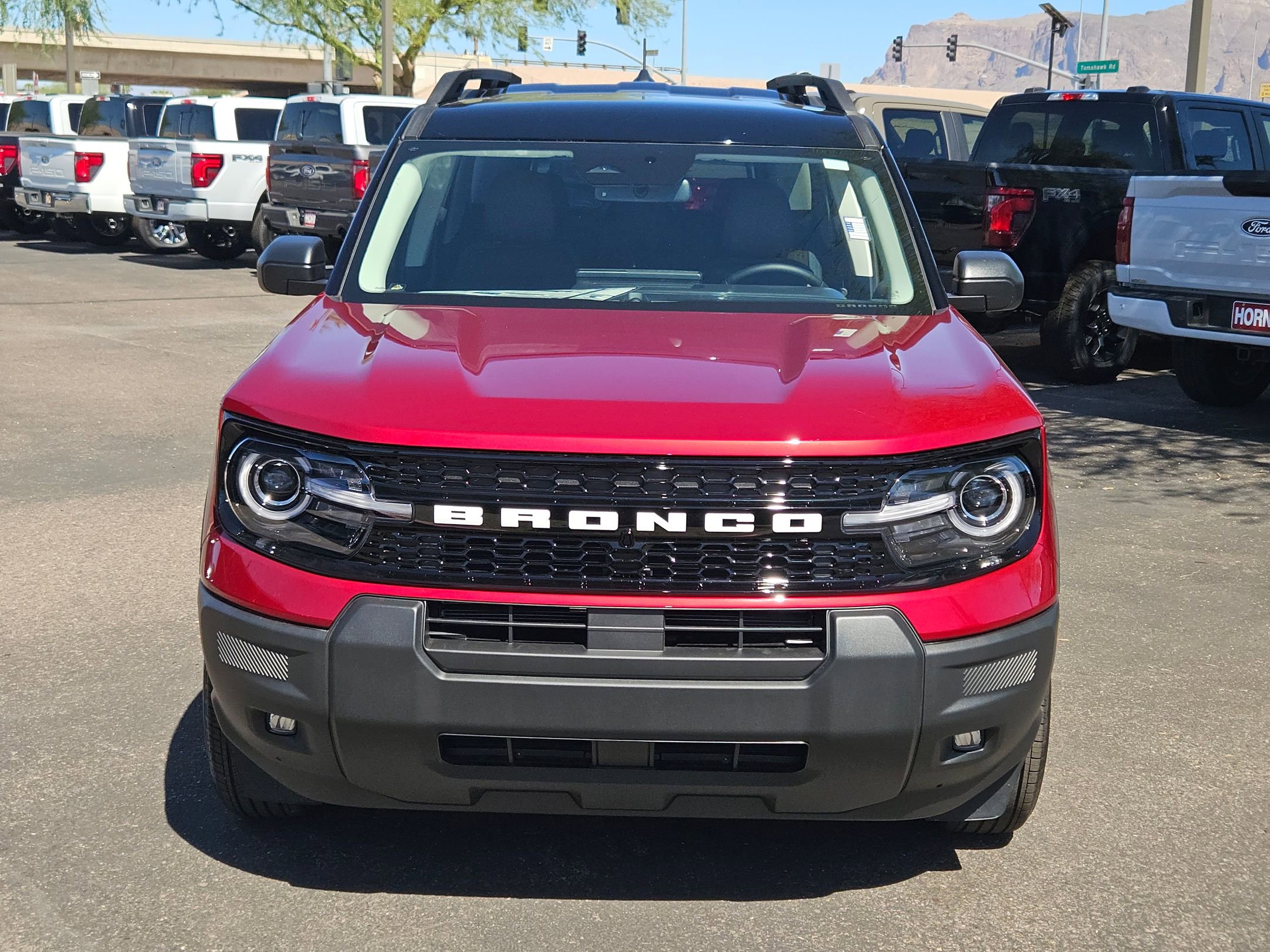 2025 Ford Bronco Sport Outer Banks photo 2