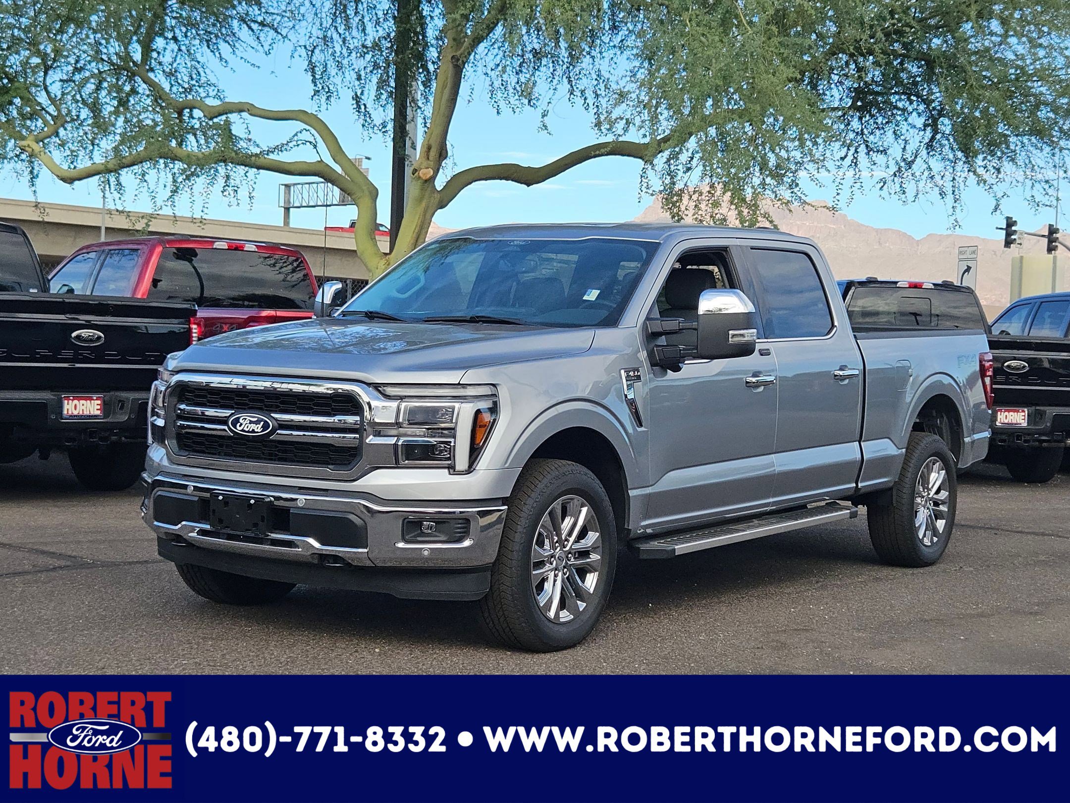 2025 Ford F-150 Lariat's photo