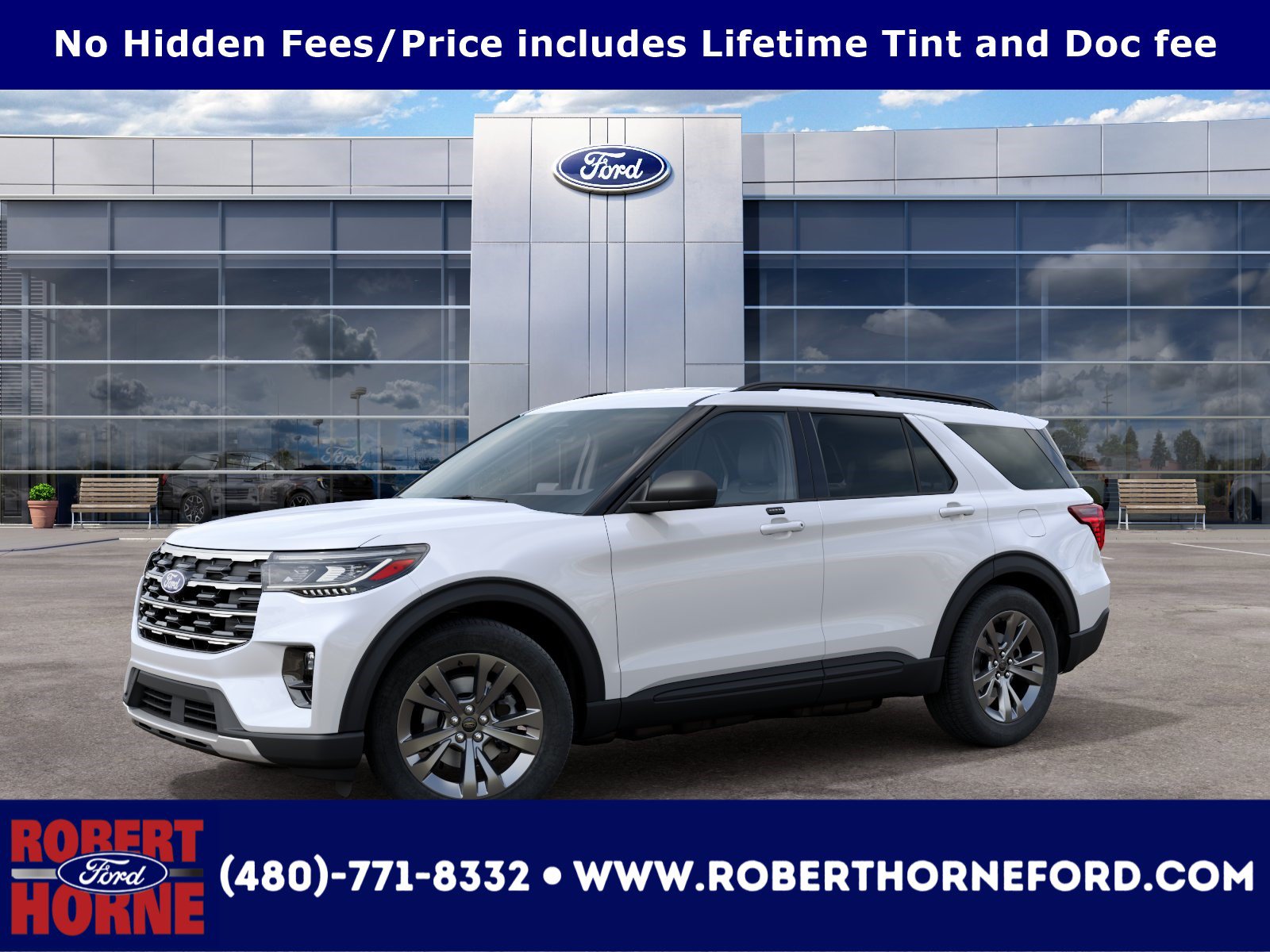 2027 Ford Explorer Active SUV