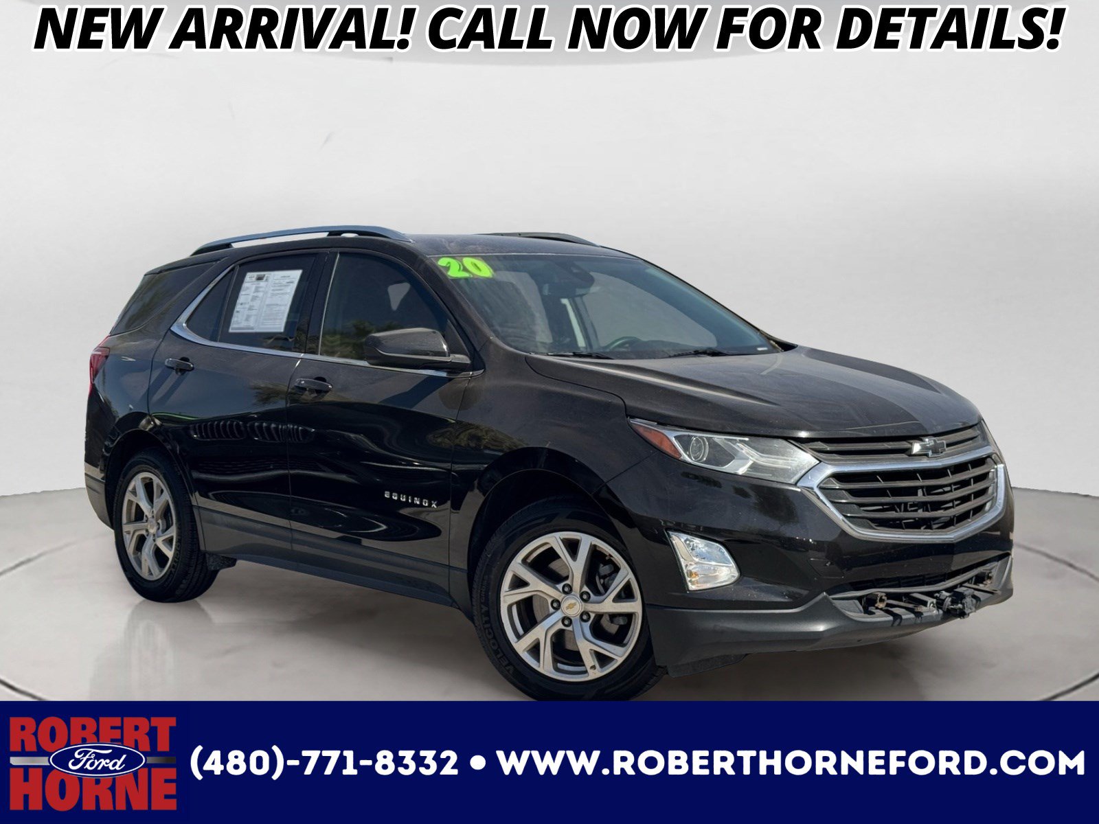 2020 Chevrolet Equinox LT FWD photo