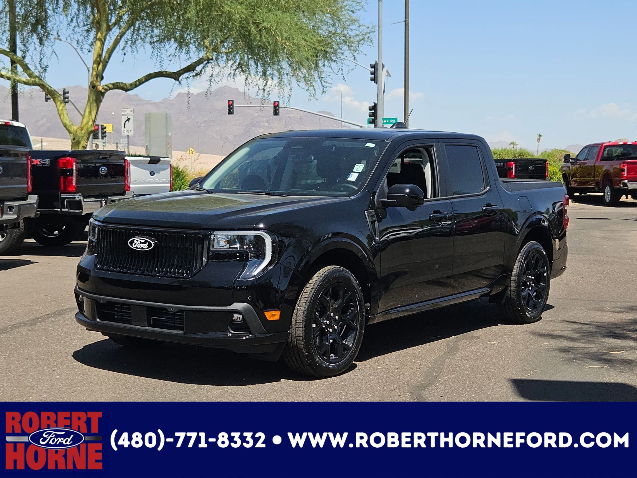 2025 Ford Maverick Lobo's photo