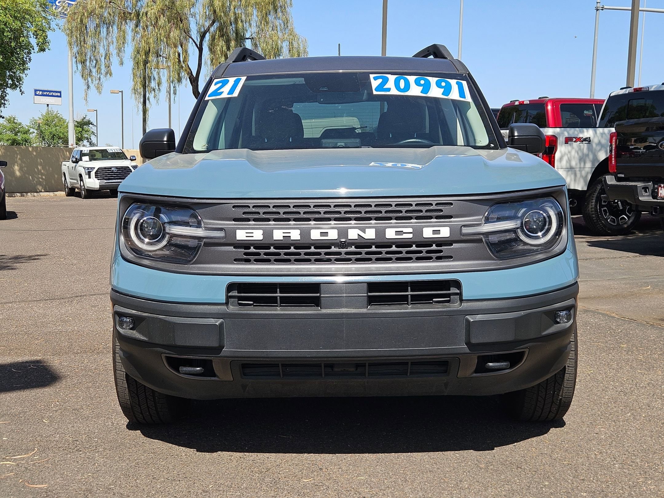 Used 2021 Ford Bronco Sport Badlands with VIN 3FMCR9D92MRA51551 for sale in Apache Junction, AZ