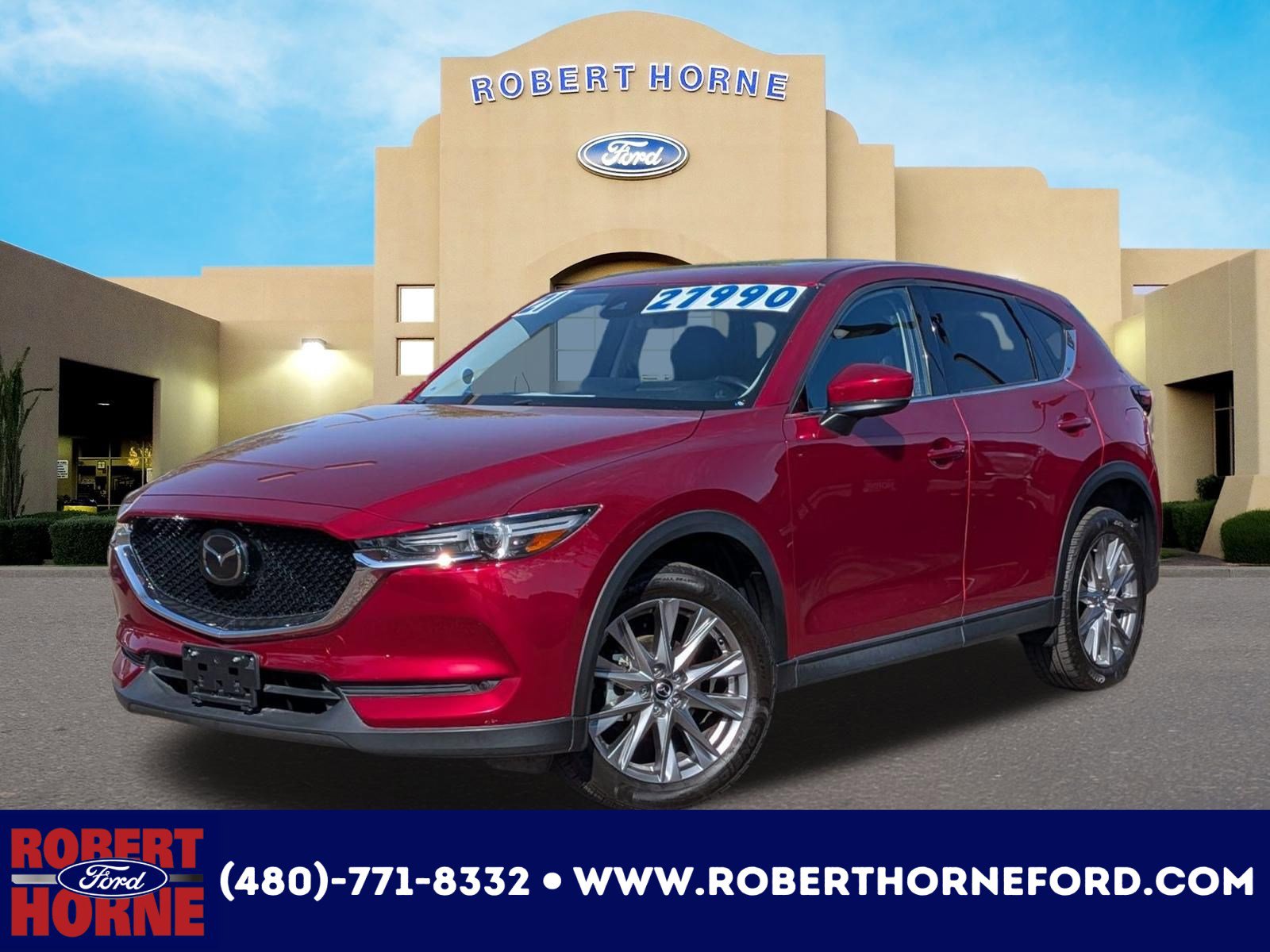 2021 Mazda CX-5 Grand Touring Auto AWD's photo