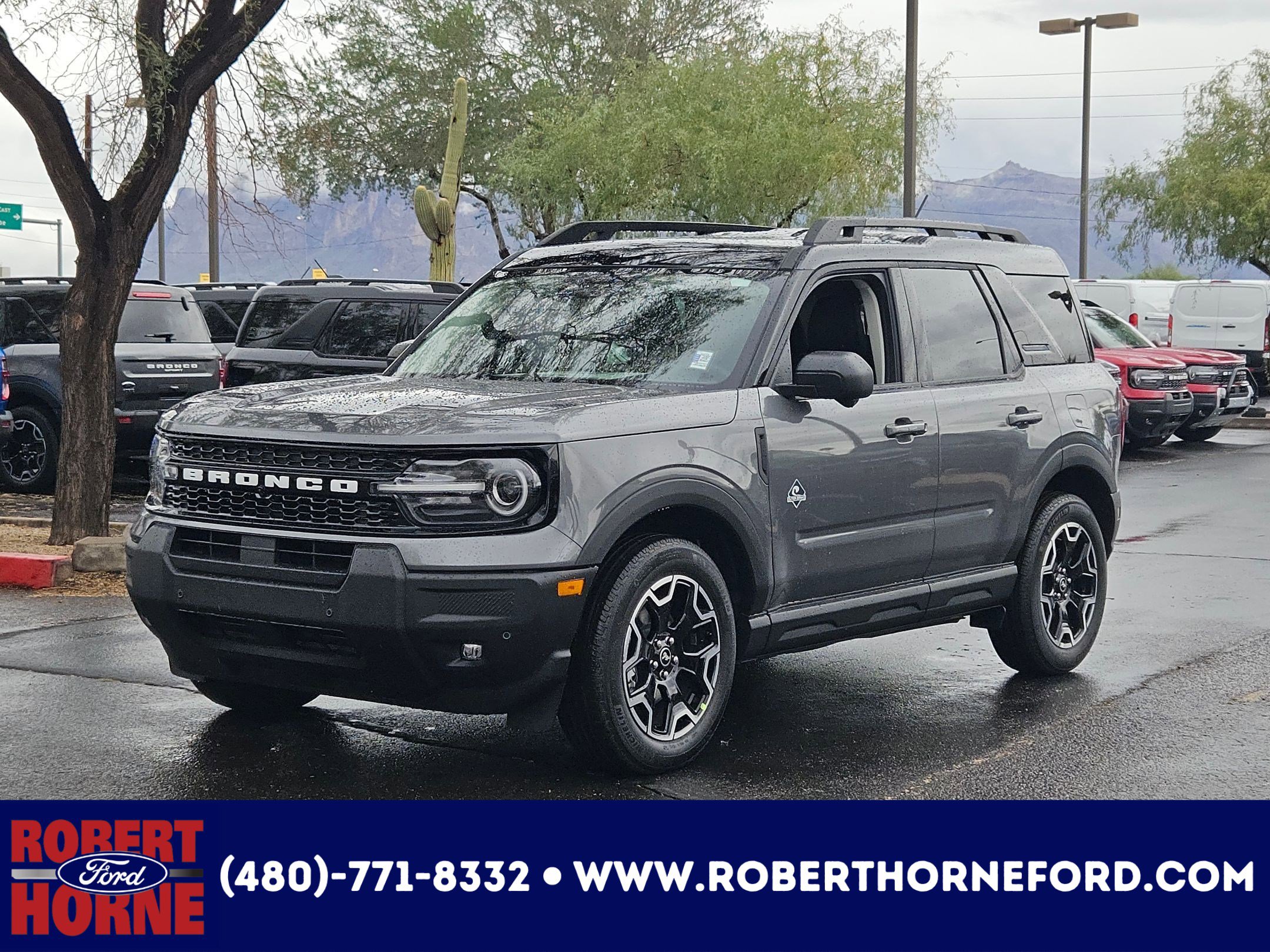 2025 Ford Bronco Sport Outer Banks's photo