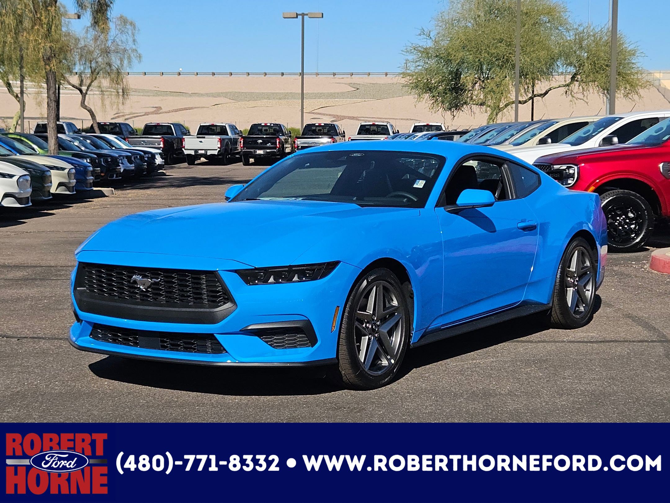 2026 Ford Mustang EcoBoost's photo