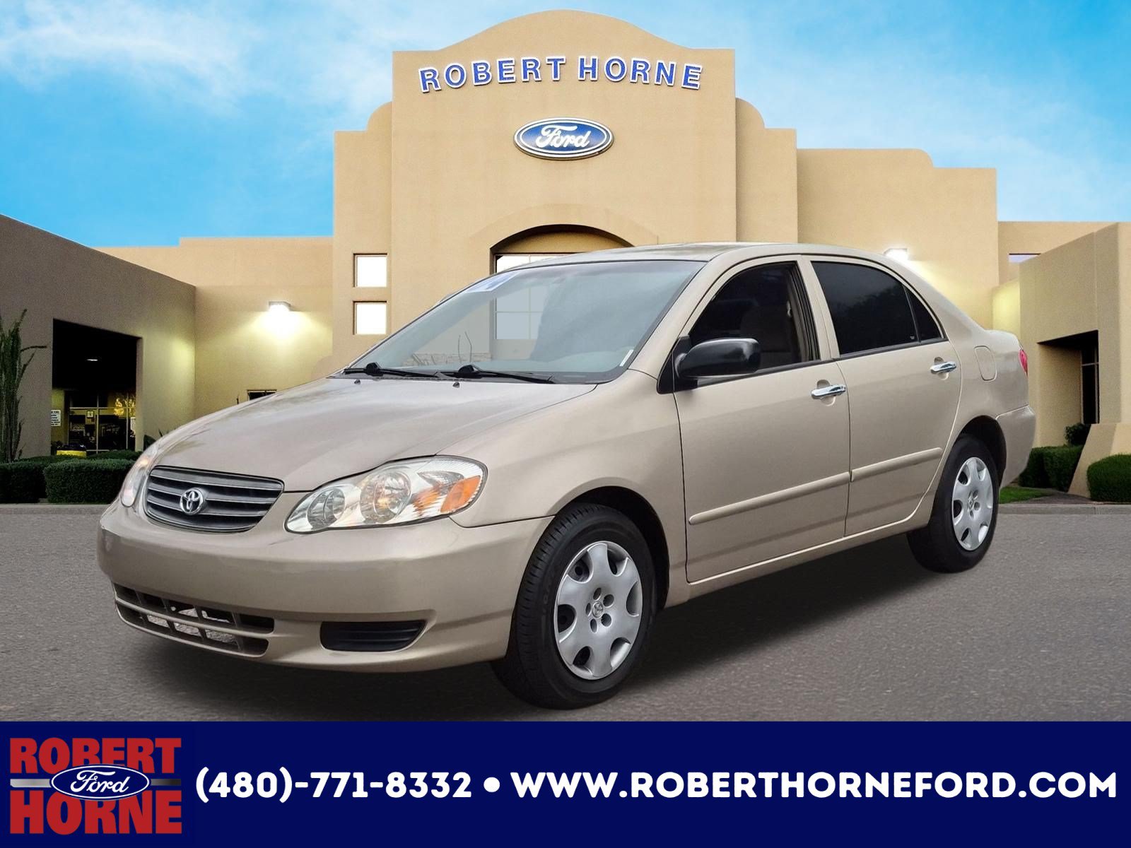 Used 2004 Toyota Corolla CE with VIN 1NXBR32E94Z244202 for sale in Apache Junction, AZ