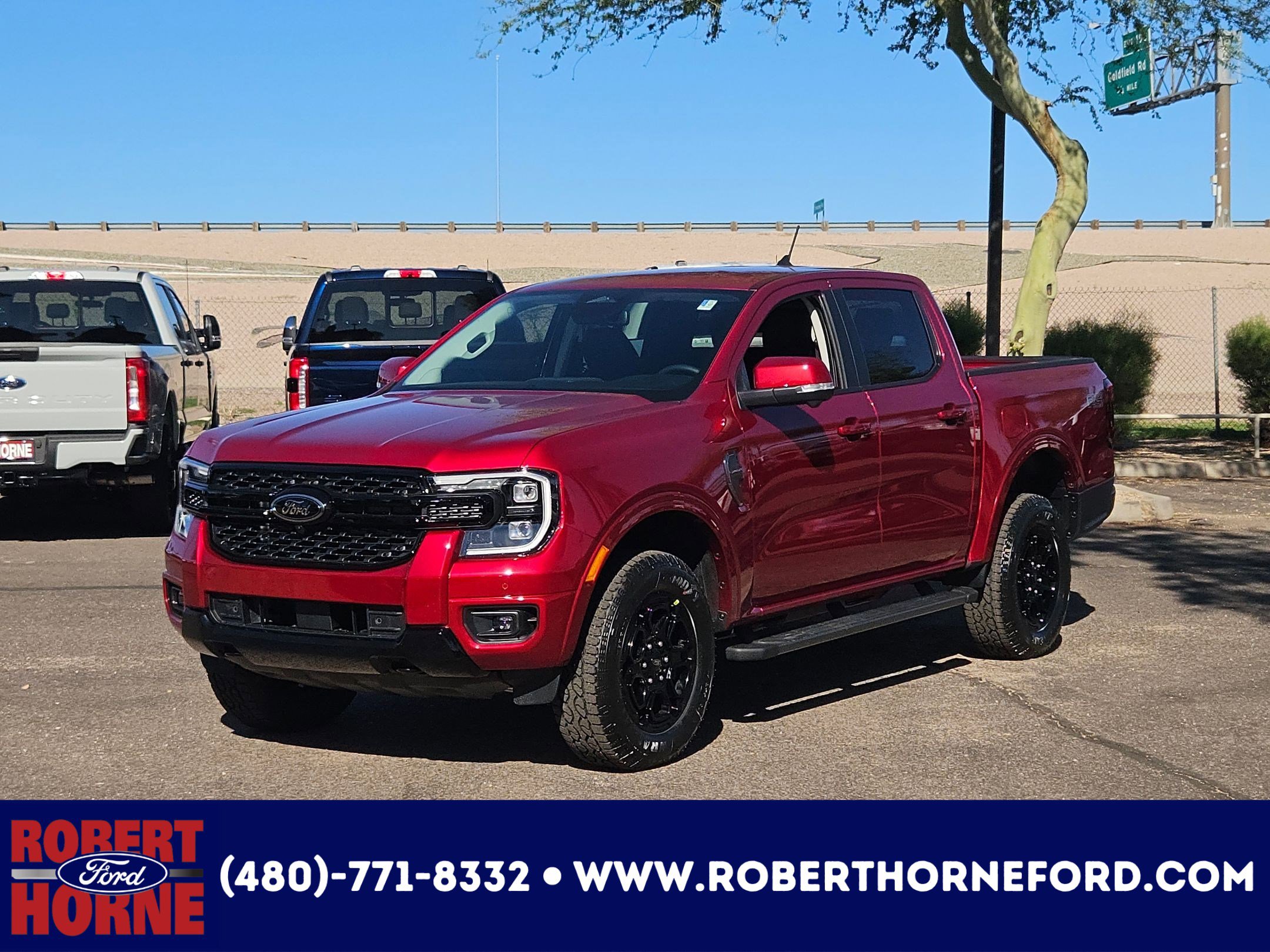 2025 Ford Ranger Lariat's photo