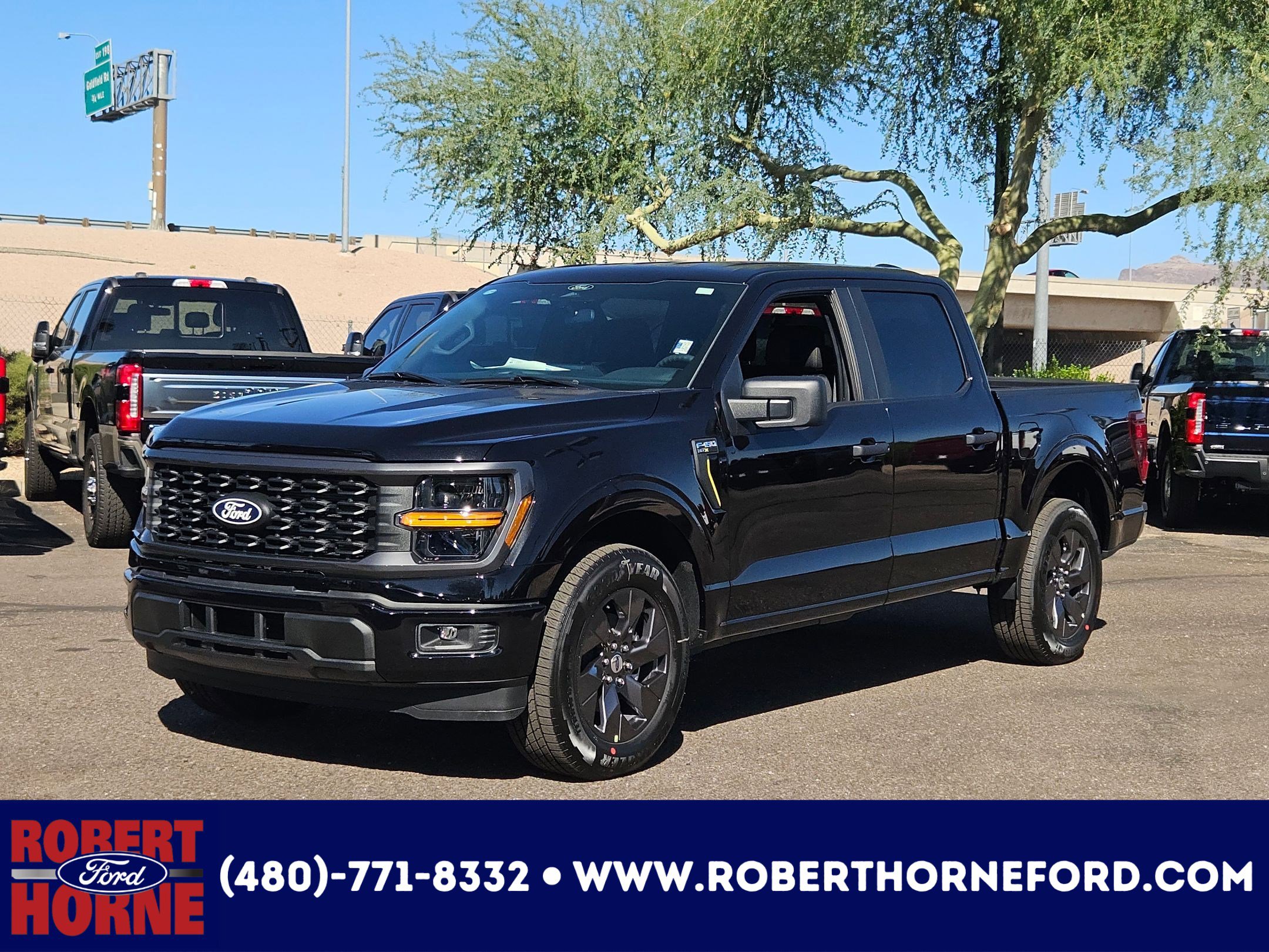 2025 Ford F-150 Truck SuperCrew Cab 