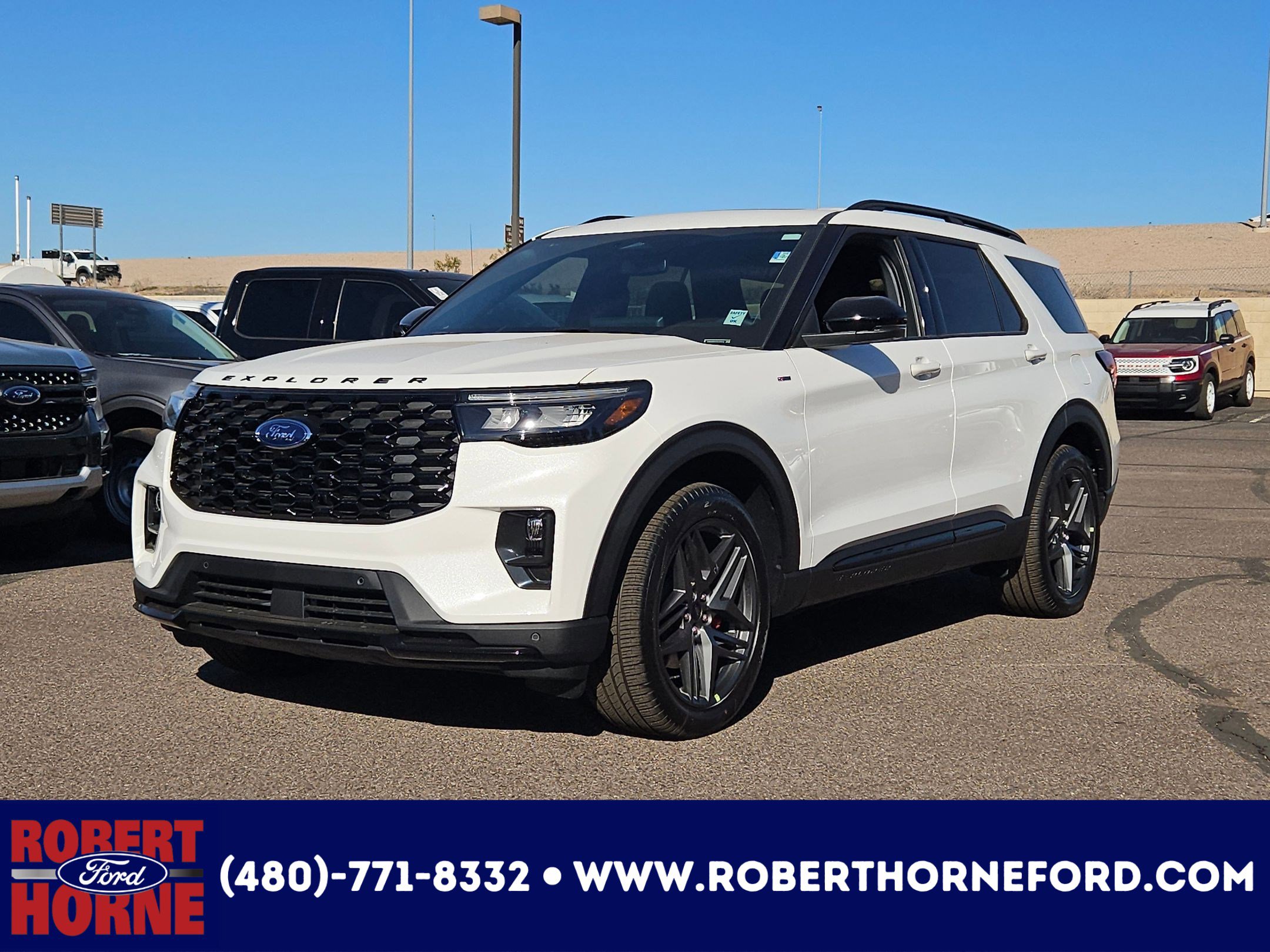 2026 Ford Explorer ST-LINE's photo