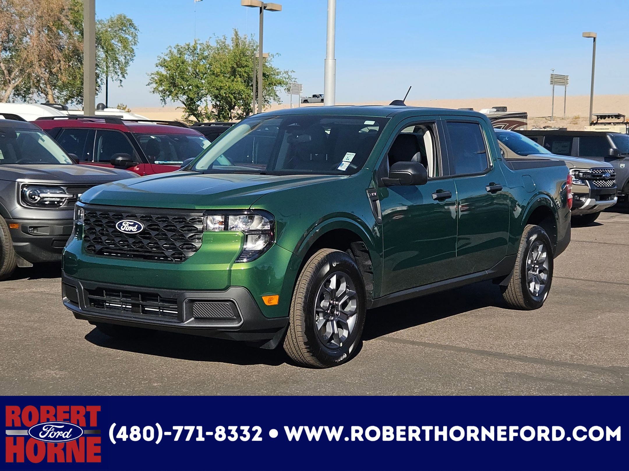 2025 Ford Maverick XLT's photo