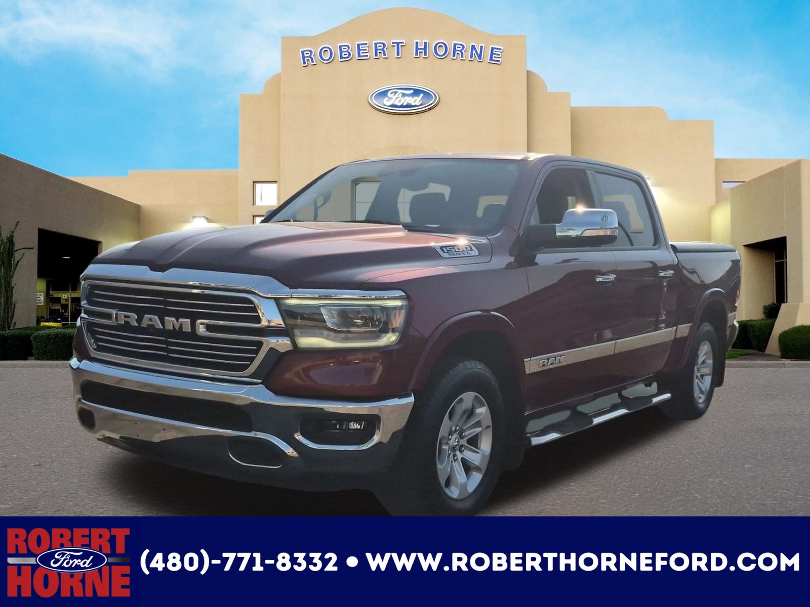 2020 Ram 1500 Laramie Truck Crew Cab