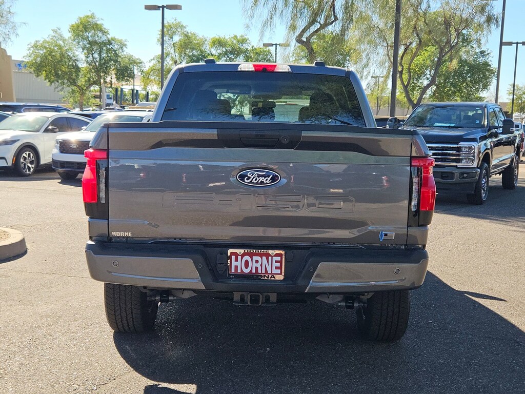 New 2025 Ford F-150 Lightning Flash Truck SuperCrew Cab