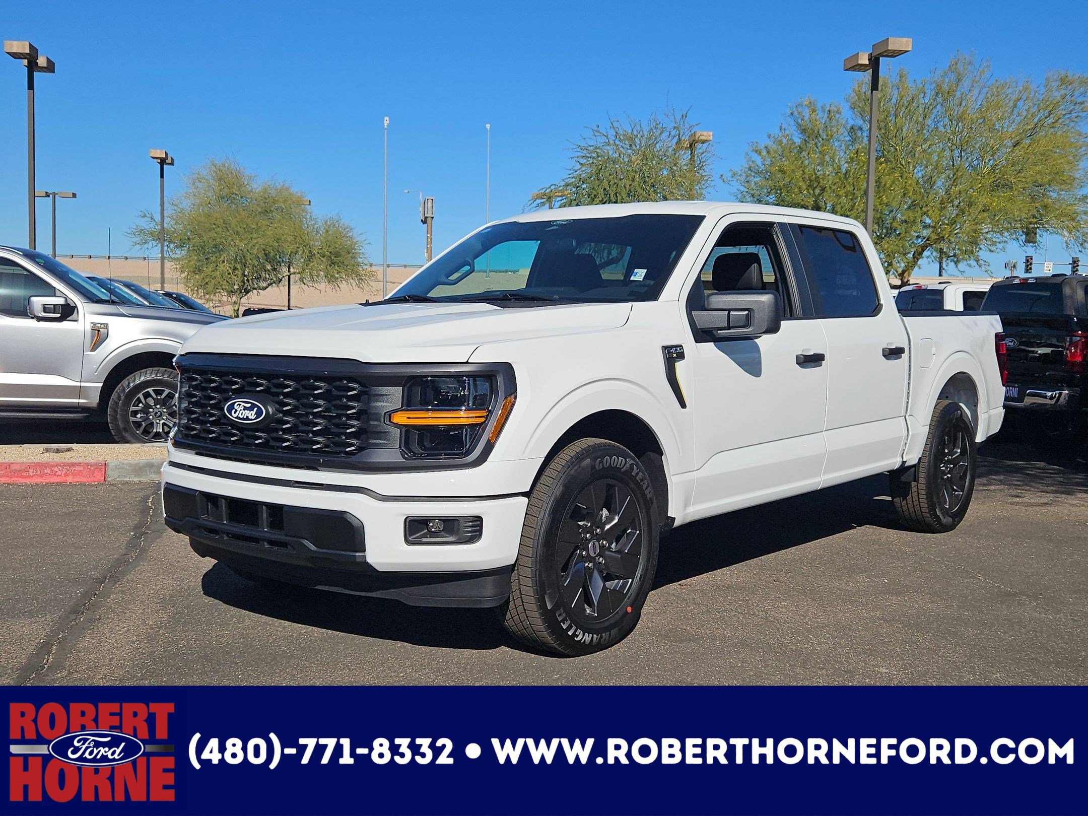 2025 Ford F-150 Truck SuperCrew Cab 