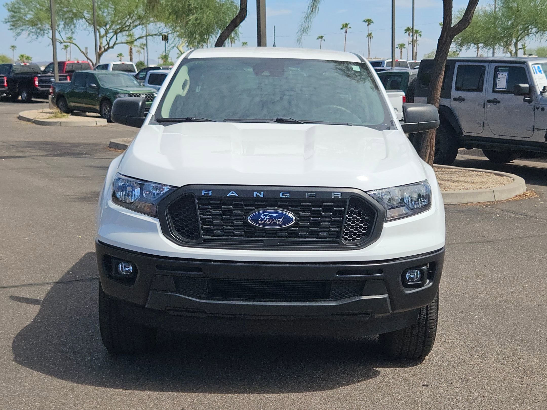 2023 Ford Ranger XL photo 2
