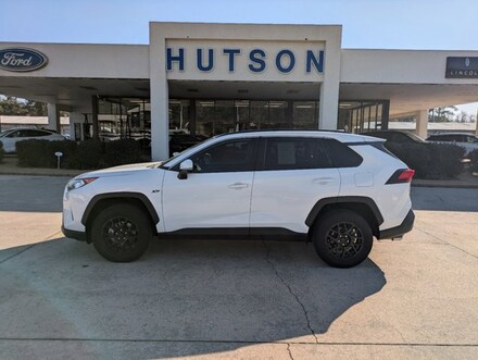 2021 Toyota RAV4 XLE FWD SUV