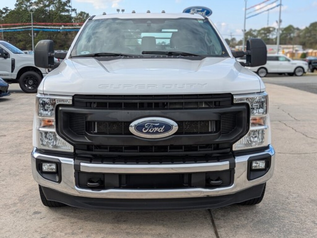 Used 2021 Ford Super Duty F-350 DRW XL RWD Truck Crew Cab