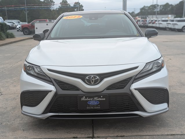 2022 Toyota Camry XSE photo 2