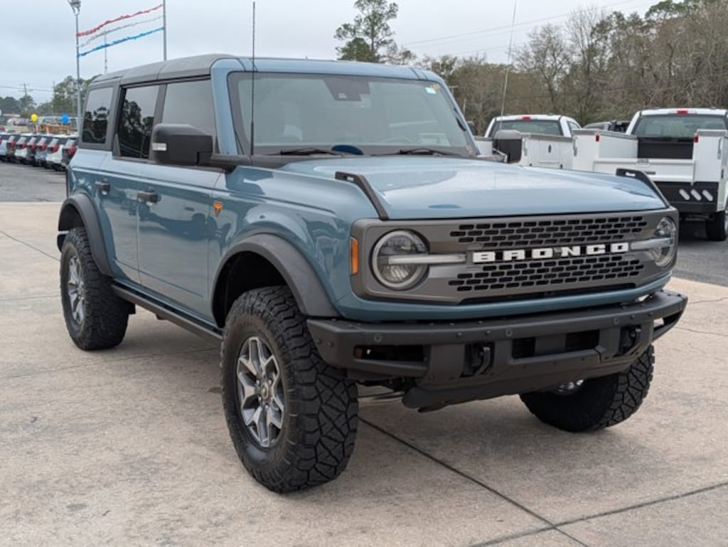 Used 2021 Ford Bronco Badlands 4WD SUV