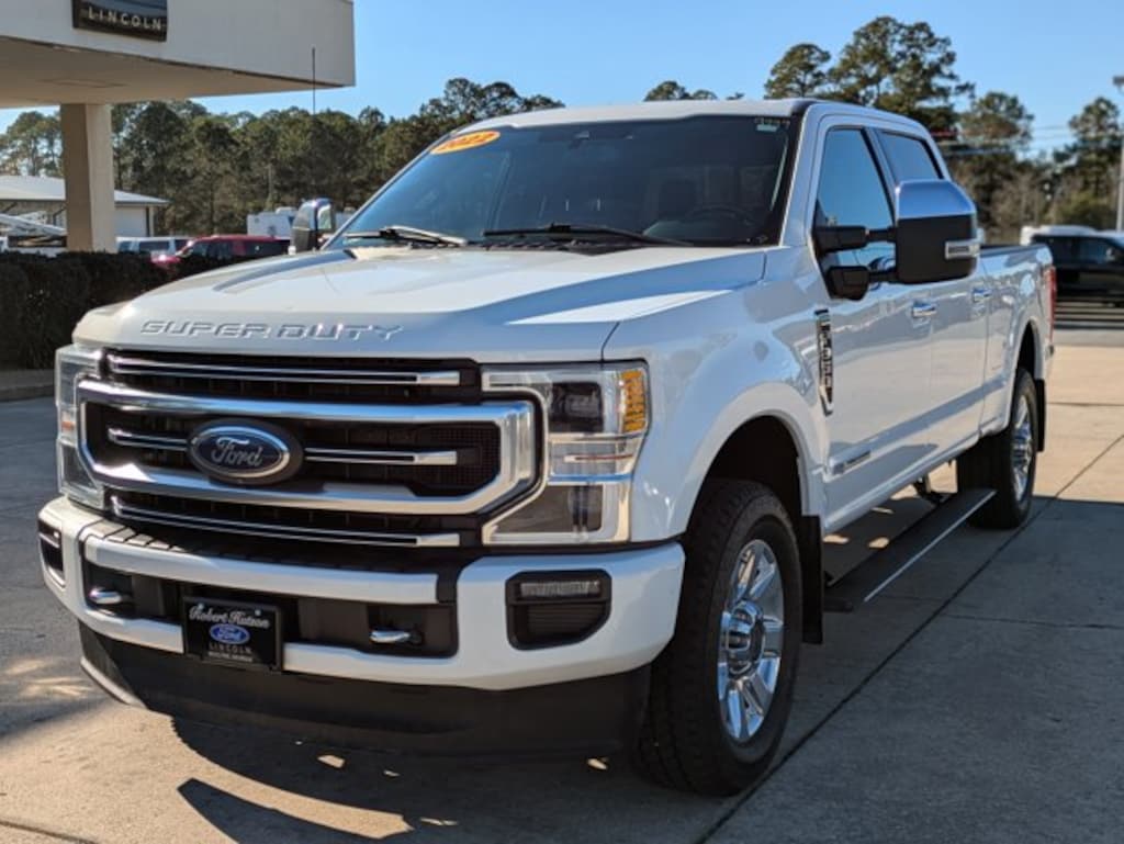 Used 2022 Ford F-350 Platinum 4WD Truck Crew Cab