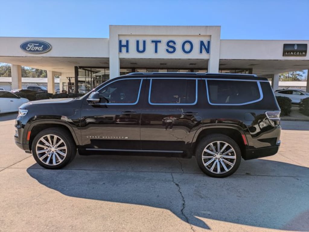 Used 2022 Jeep Grand Wagoneer Series I 4WD SUV