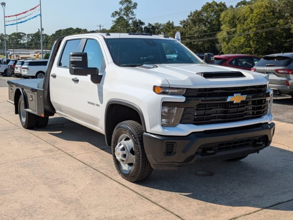 Used 2024 Chevrolet Silverado 3500HD CC Work Truck 4WD Truck Crew Cab