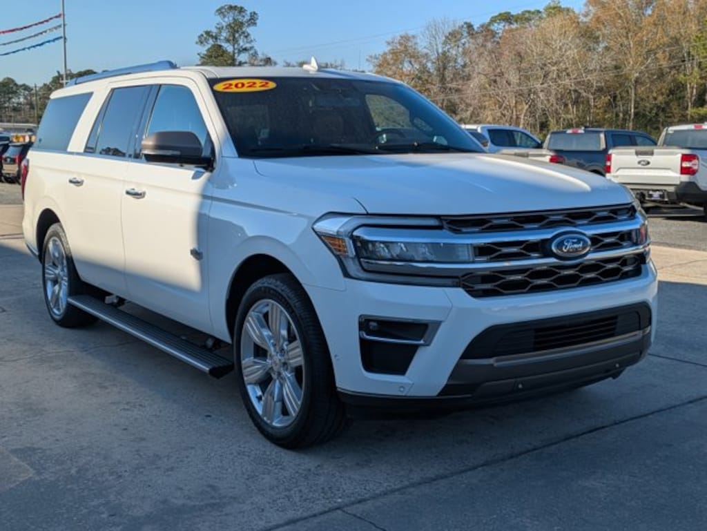Used 2022 Ford Expedition Max King Ranch RWD SUV