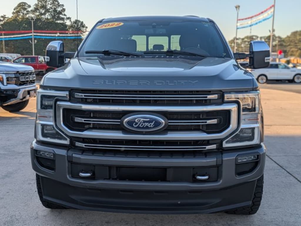 Used 2022 Ford Super Duty F-250 SRW Platinum 4WD Truck Crew Cab
