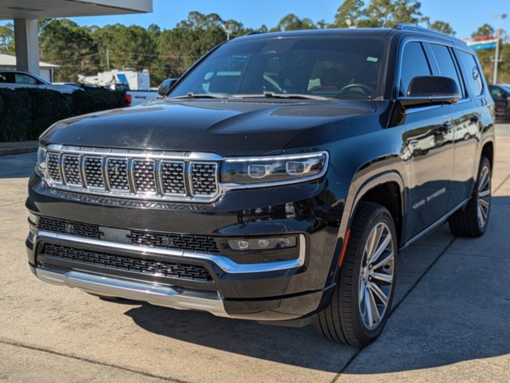 Used 2022 Jeep Grand Wagoneer Series I 4WD SUV