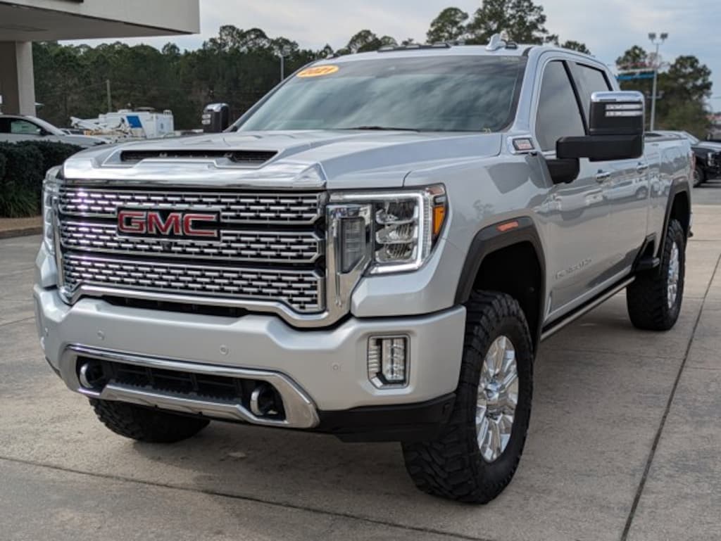 Used 2021 GMC Sierra 2500HD Denali 4WD Truck Crew Cab