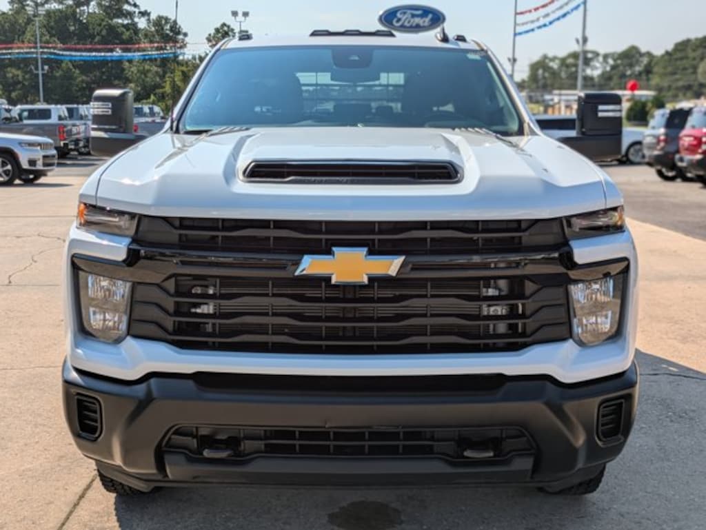 Used 2024 Chevrolet Silverado 3500HD CC Work Truck 4WD Truck Crew Cab