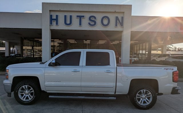 2015 Chevrolet Silverado 1500 LTZ