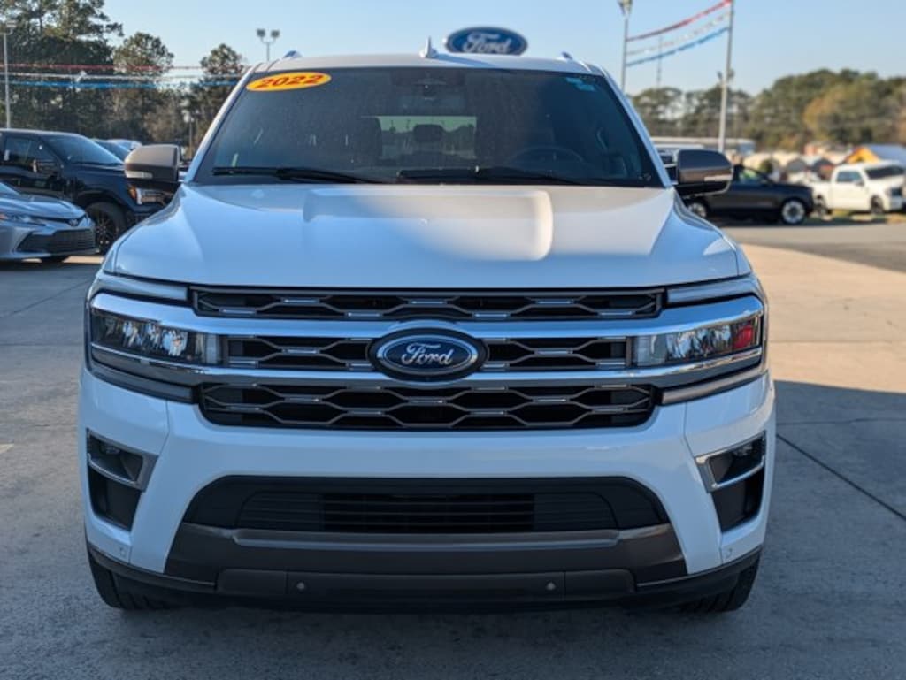 Used 2022 Ford Expedition Max King Ranch RWD SUV