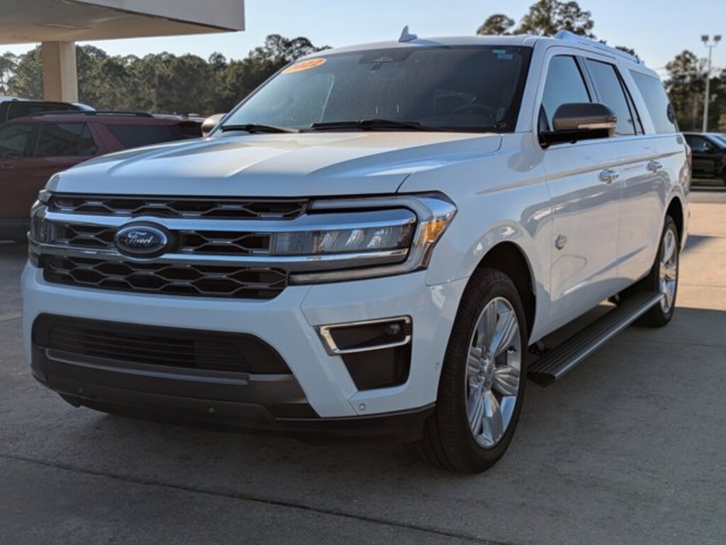 Used 2022 Ford Expedition Max King Ranch RWD SUV