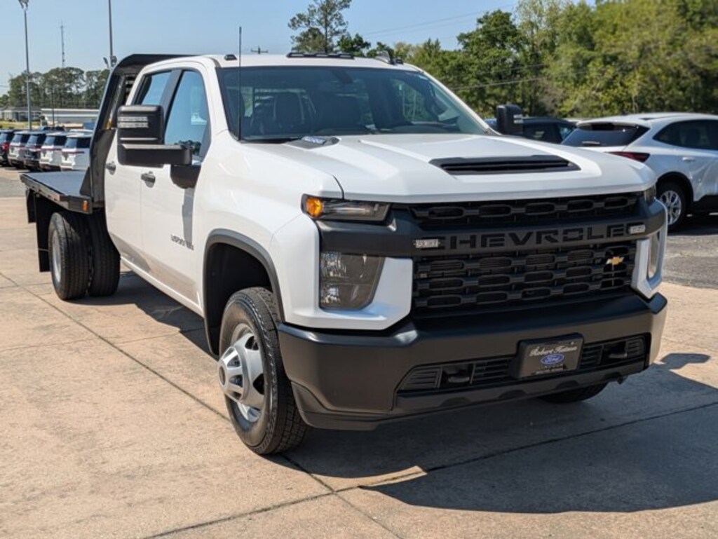 Used 2023 Chevrolet Silverado 3500HD CC Work Truck 4WD Truck Crew Cab